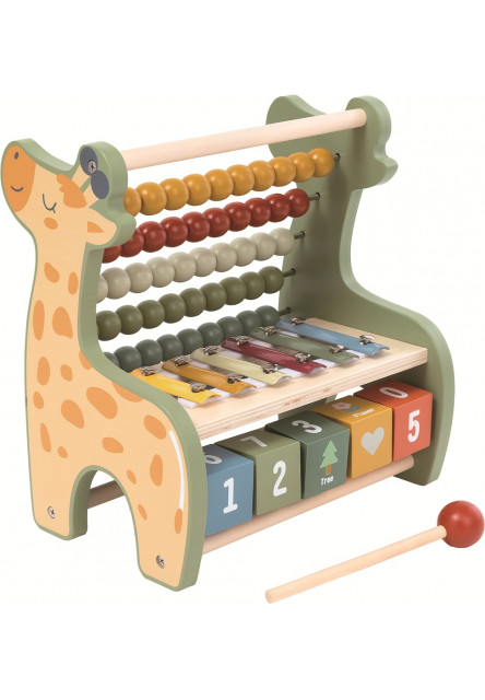 Multifunkčné počítadlo Žirafa