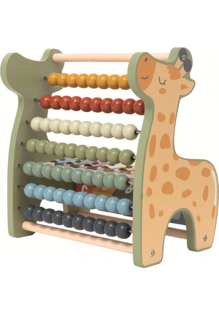Multifunkčné počítadlo Žirafa