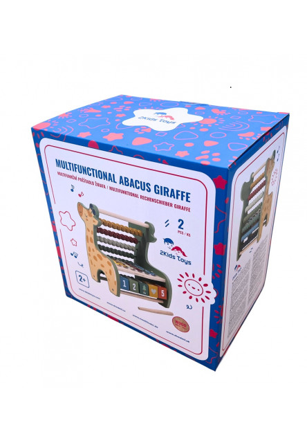 Multifunkčné počítadlo Žirafa