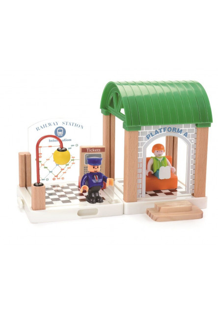 Vláčikodráha Mesto a Dedina 200 dielov