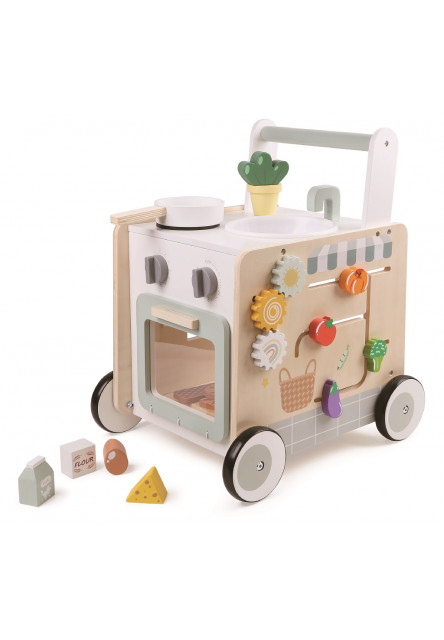 Drevené chodítko Kuchynka