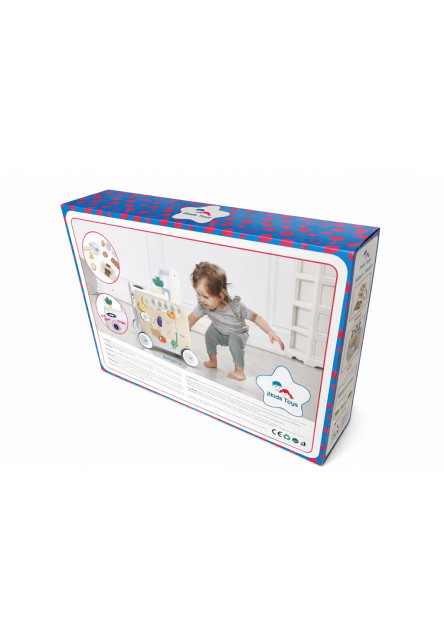 Drevené chodítko Kuchynka