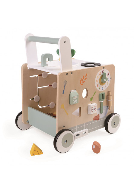 Drevené chodítko Kuchynka