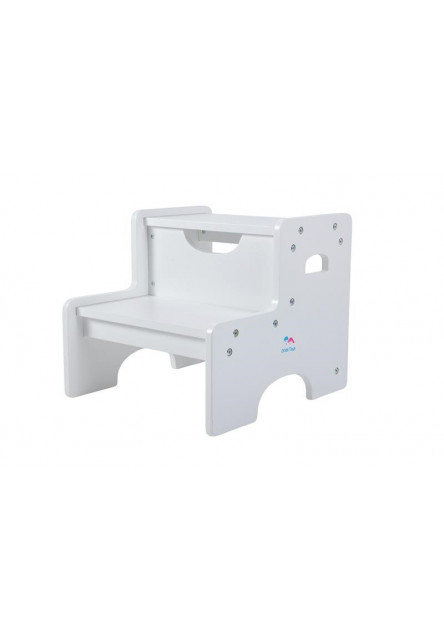 Stolička so schodíkom