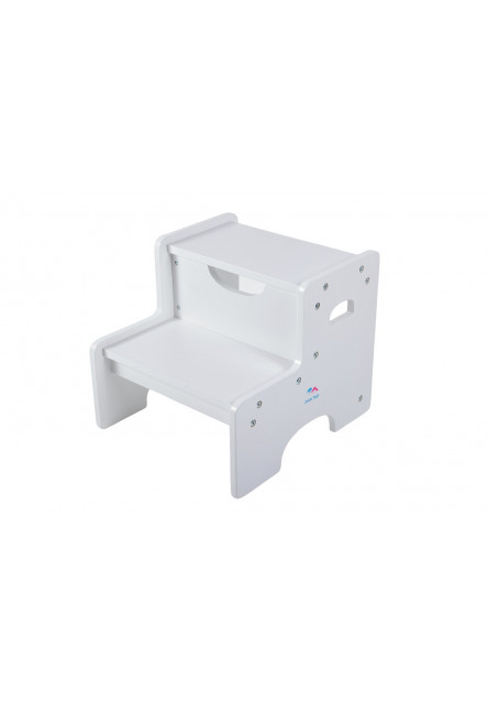 Stolička so schodíkom