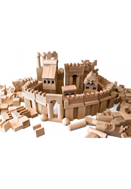 Kocky prírodné XL 220 ks