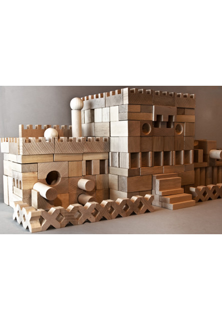 Kocky prírodné XL 220 ks