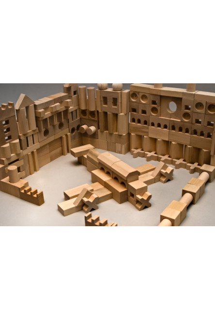 Kocky prírodné XL 220 ks