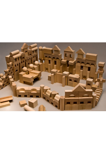 Kocky prírodné XL 220 ks