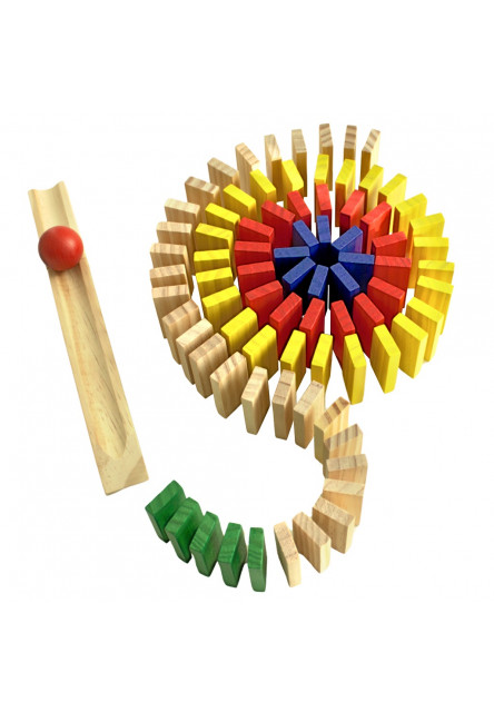 Domino farebné 800 dielikov