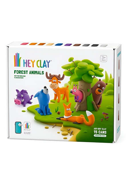 Hey Clay Lesní zvířata