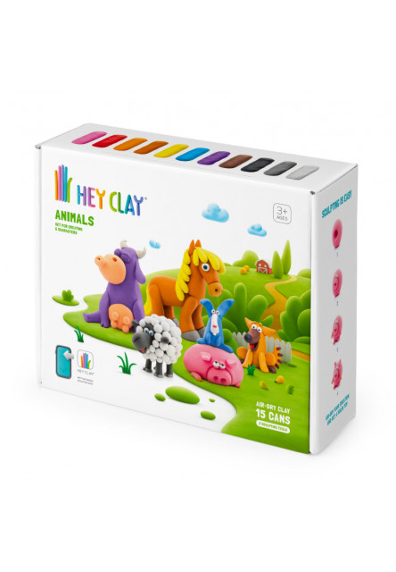 Hey Clay Zvířata