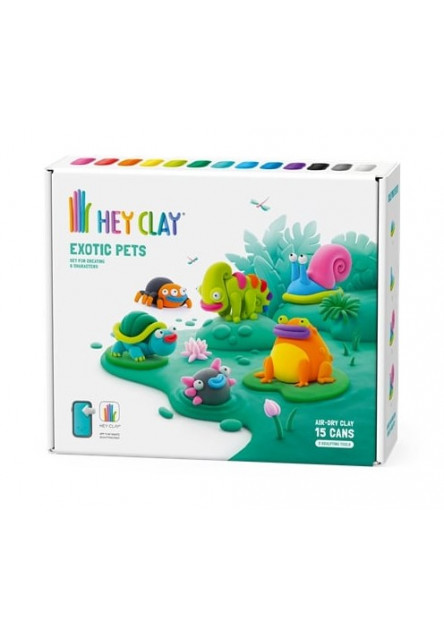 Hey Clay Exotická zvířata