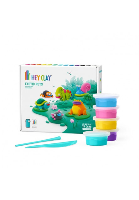 Hey Clay Exotická zvířata