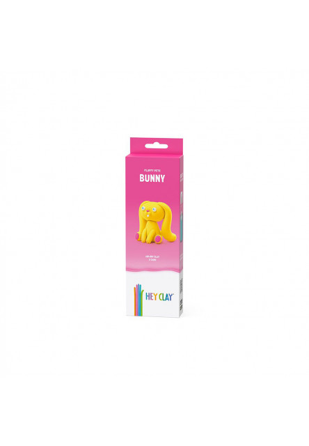 Hey Clay Fluffy pets Zajíček
