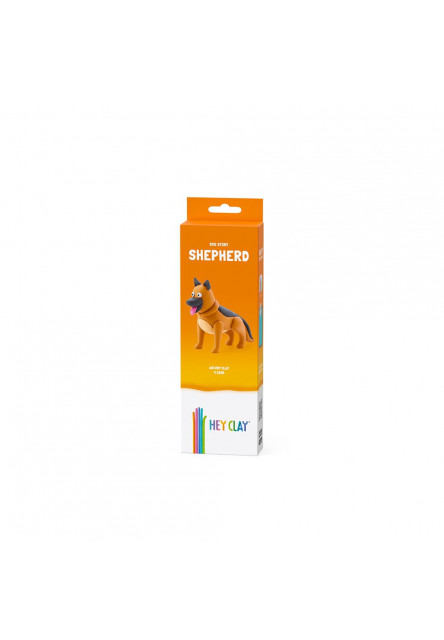 Hey Clay Dog story Ovčácký pes