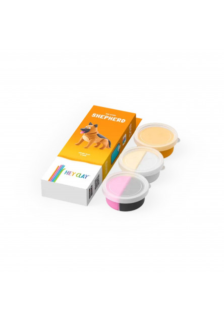 Hey Clay Dog story Ovčácký pes