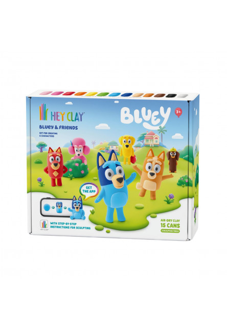 Hey Clay Bluey a přátelé