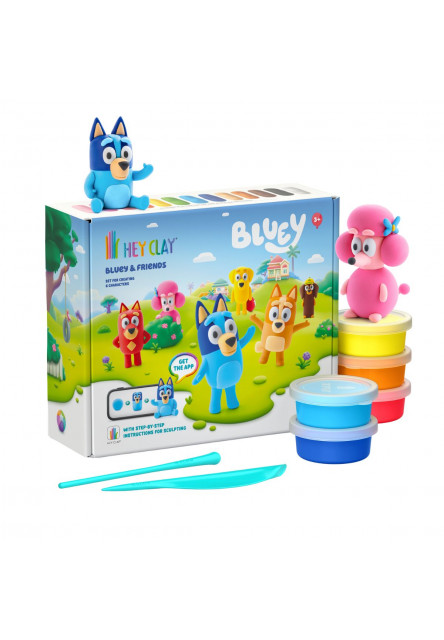 Hey Clay Bluey a přátelé