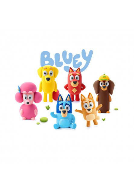 Hey Clay Bluey a přátelé