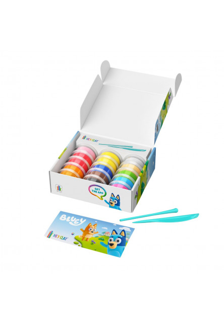 Hey Clay Bluey a přátelé