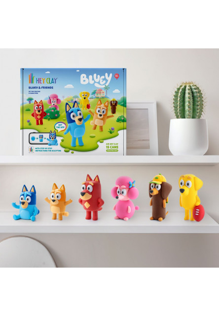 Hey Clay Bluey a přátelé