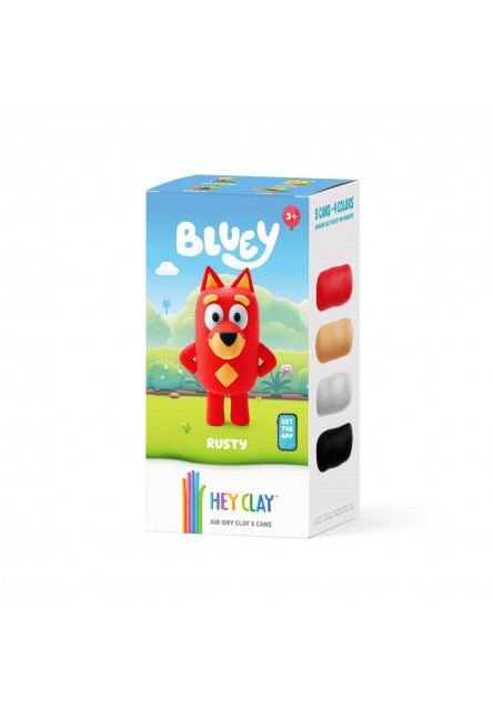 Hey Clay Bluey Rusty