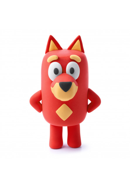 Hey Clay Bluey Rusty