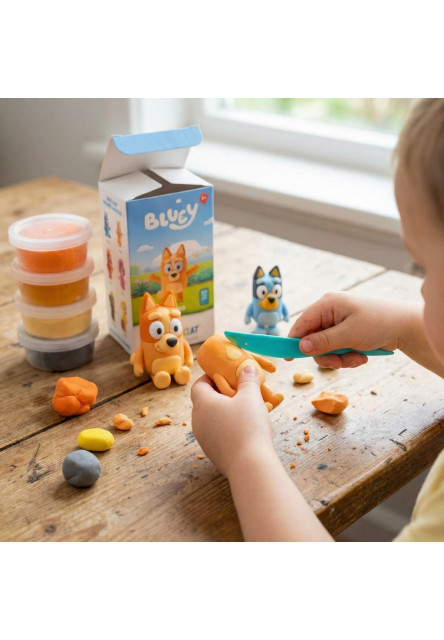 Hey Clay Bluey Bingo