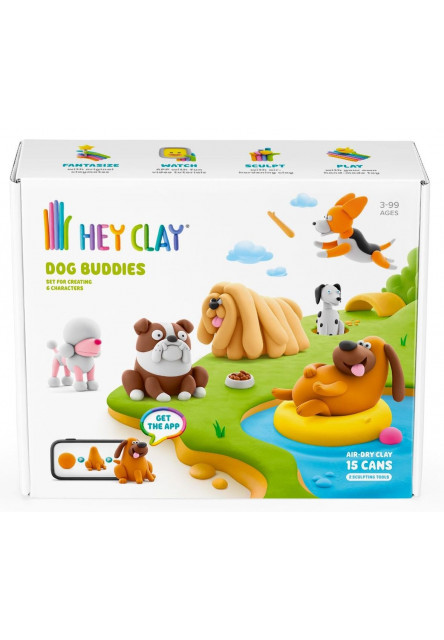 Hey Clay Psí kamarádi