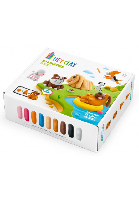 Hey Clay Psí kamarádi