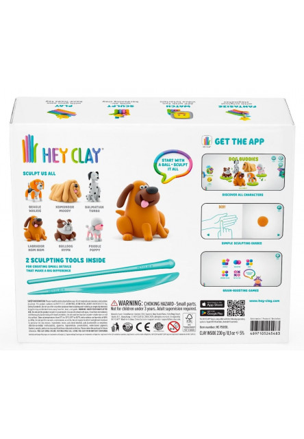 Hey Clay Psí kamarádi