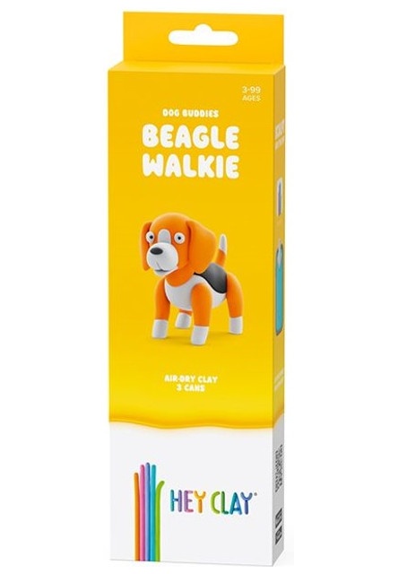 Hey Clay Psí kamarádi Bígl