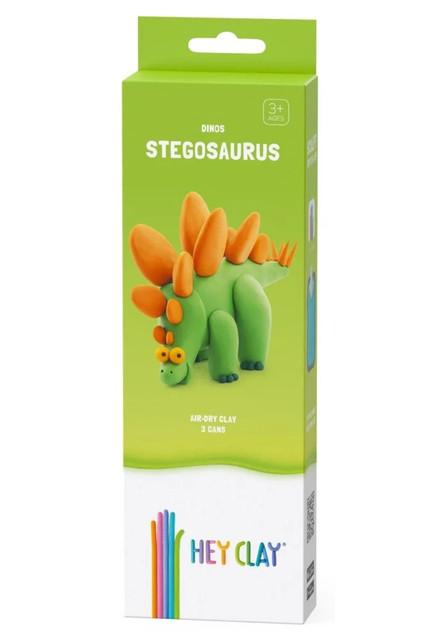 Hey Clay Dinosauři Stegosaurus