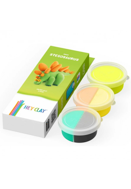 Hey Clay Dinosauři Stegosaurus