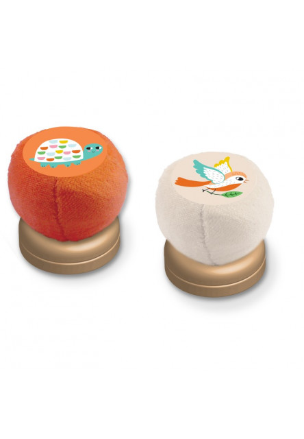 Plyšová razítka pro nejmenší Zvířátka