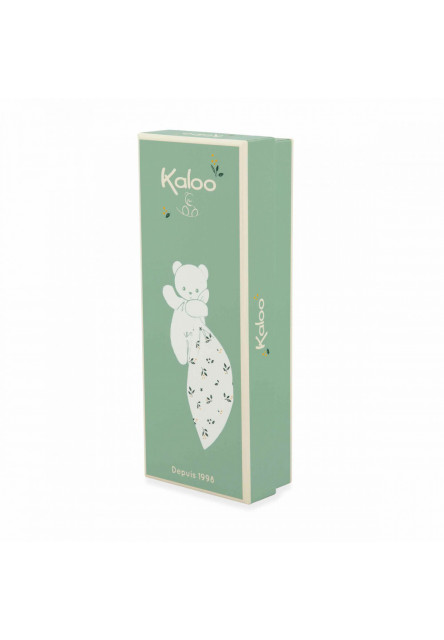 Carre Douceur Plyšová hračka s látkovým mojkáčikom Psík červená