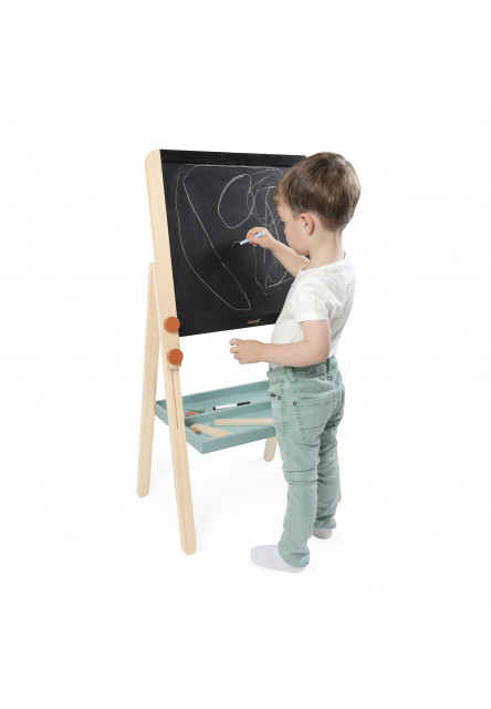 Magnetická tabuľa obojstranná s predlohami a doplnkami