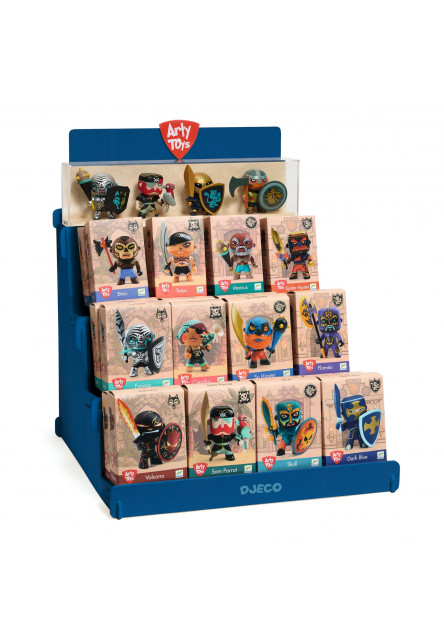 Display pre figúrky Arty Toys