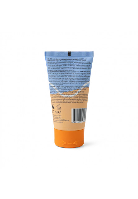 Opalovací krém Sensitive SPF50+ 50 ml