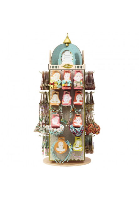 Veľký display pre šperky a vlasové doplnky Plume