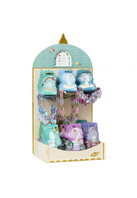 Malý display pre šperky a vlasové doplnky Plume