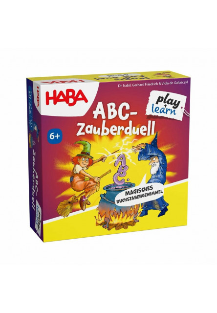 Play&Learn Vzdelávacia slovná mini hra ABC od 6 rokov