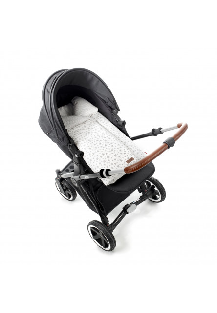 Fusak do kočíka Mims Pale