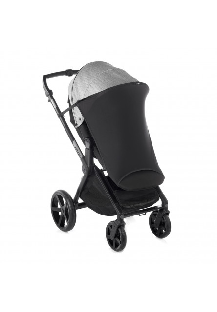 Slnečná clona univerzálna Black