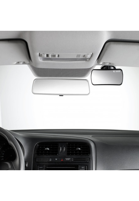 Spätné zrkadlo na čelné sklo auta