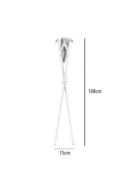 Stojan pre vaničku skladacie Oasis White