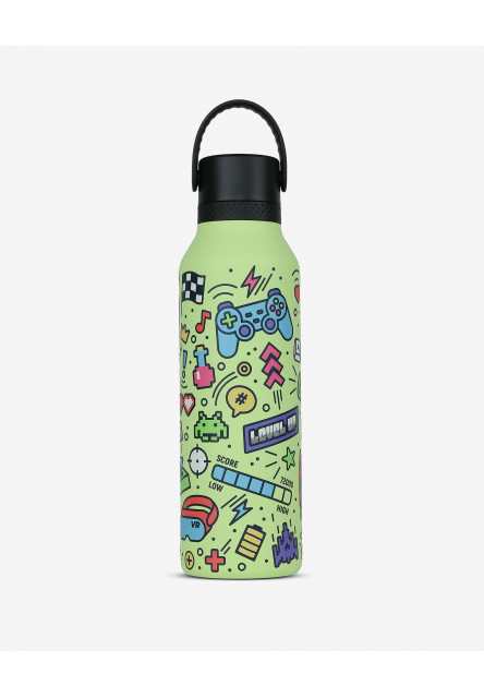 Termoláhev Mii 600 ml Retro Gamer Sharp Green