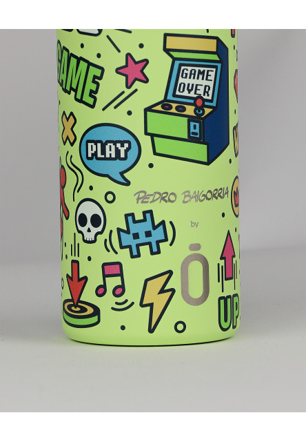 Termoláhev Mii 600 ml Retro Gamer Sharp Green