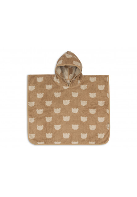 Osuška pončo froté Jacquard Teddy Bear